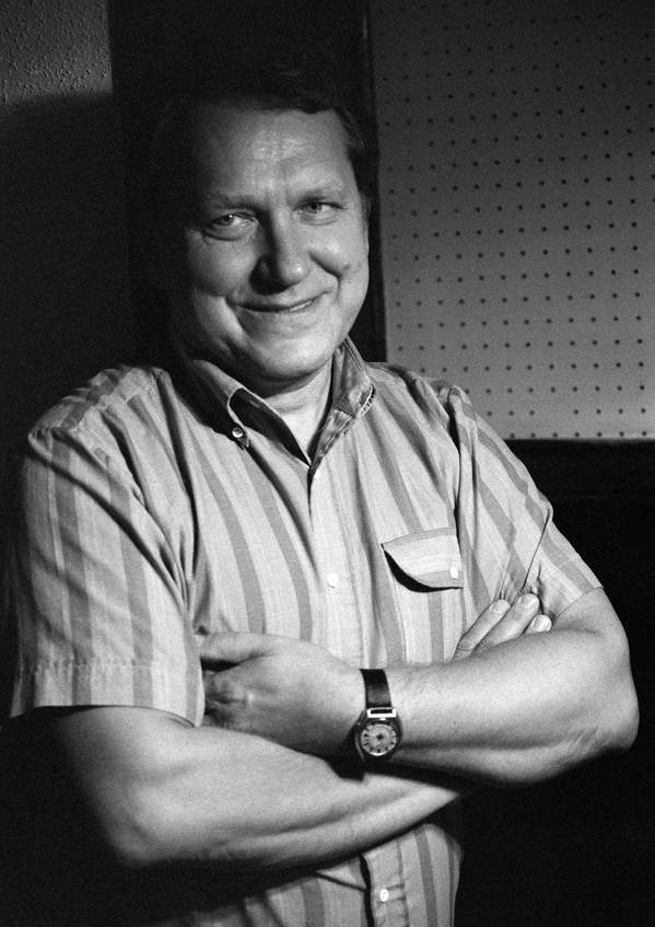 Marek Gaszyński, dziennikarz radiowy, 1988 rok