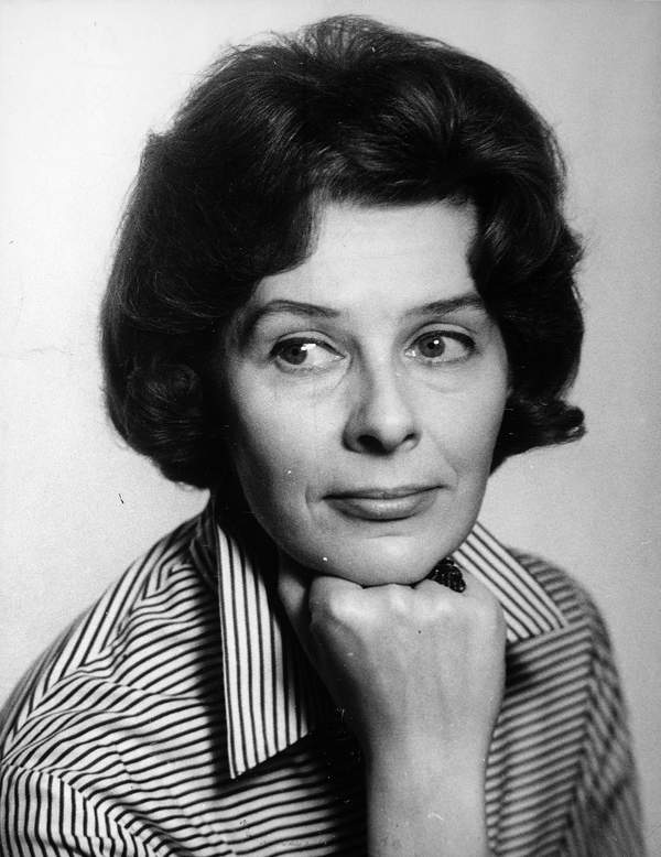 Maria Homerska, aktorka, Warszawa, lata 60. XX wieku