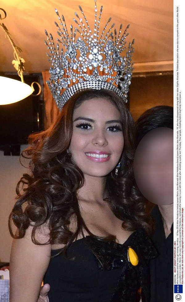 Maria Jose Alvarado, Miss Honduras, 2014 rok