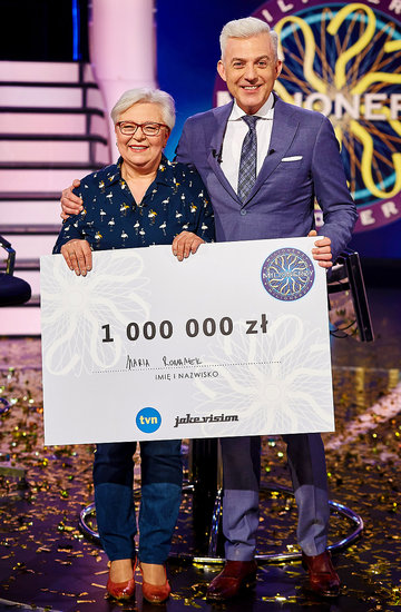 Maria Romanek wygrała milion w Milionerach! Kim jest emerytowana polonistka?