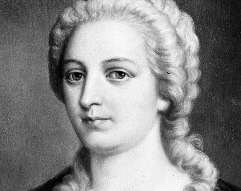 Maria Teresa Walburga Amalia Christina von Habsburg, (1717-1780), portret