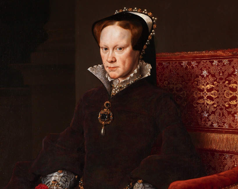 Maria Tudor, królowa