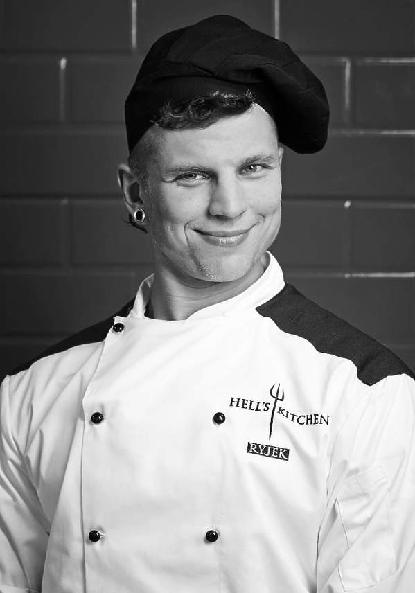 Mariusz Adam Ryjek, Hell's Kitchen. Piekielna kuchnia, jesień 2014
