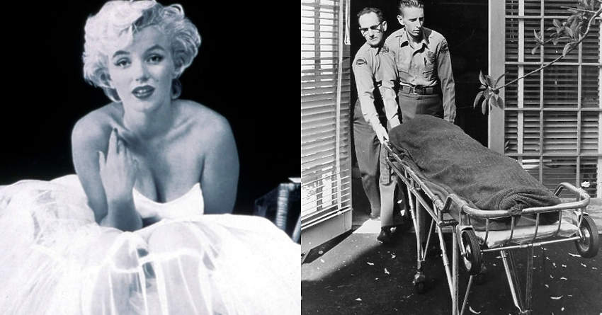 Po Smierci Marilyn Monroe Nie Przypominala Siebie Z Plakatow Potwierdza To Jej Ostatnie Zdjecie Viva Pl