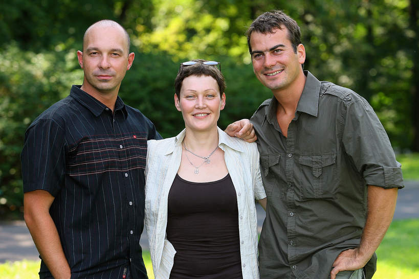 Marzena Fliegel, Maciej Friedek, Krzysztof Dziób, jesienna ramówka TVN, 2006 rok