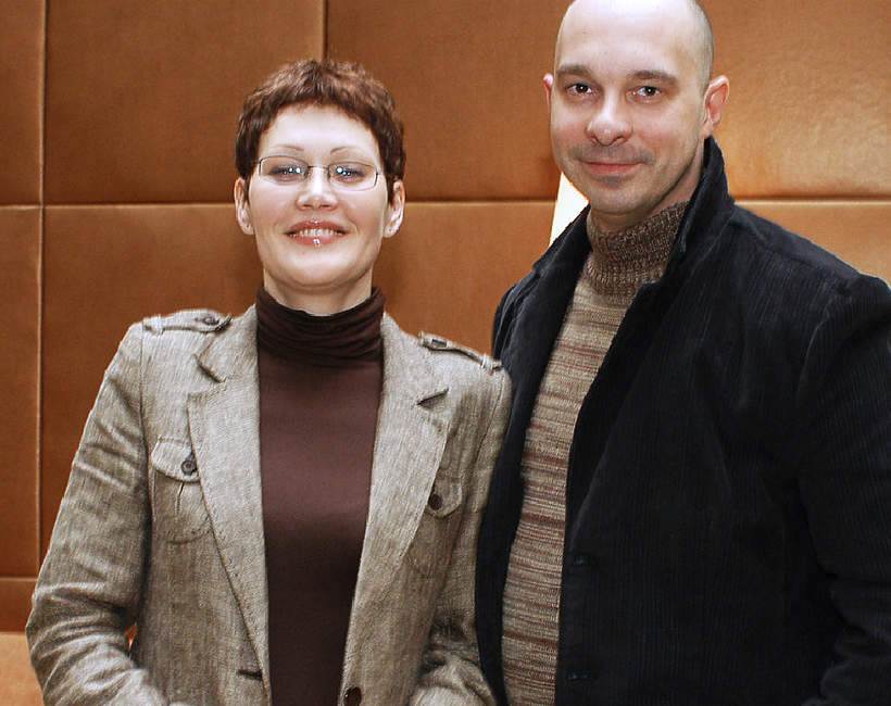 Marzena Fliegel, Maciej Friedek, prezentacja wiosennej ramówki TVN, 2006 rok