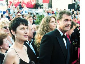 Mel Gibson z byłą żoną Robyn Gibson w 97 roku