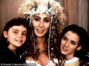 MERMAIDS, Christina Ricci, Cher, Winona Ryder, 1990