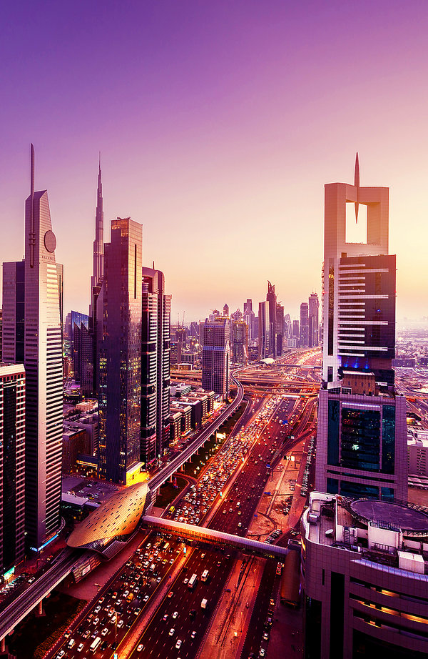 miasto przyszłości, Dubaj, ZEA, Arabia Saudyjska
