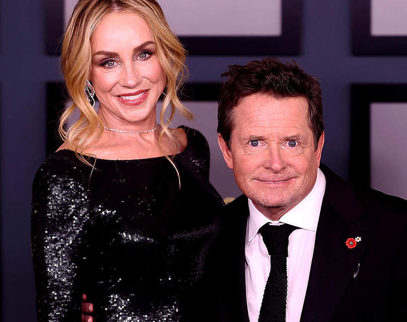 Michael J. Fox, żona, Tracy Pollan, 13th Governors Awards, 19.11.2022, Los Angeles