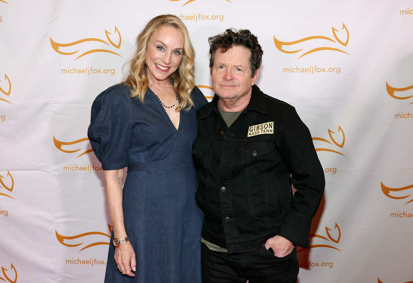 Michael J. Fox, żona, Tracy Pollan, 2.04.2024