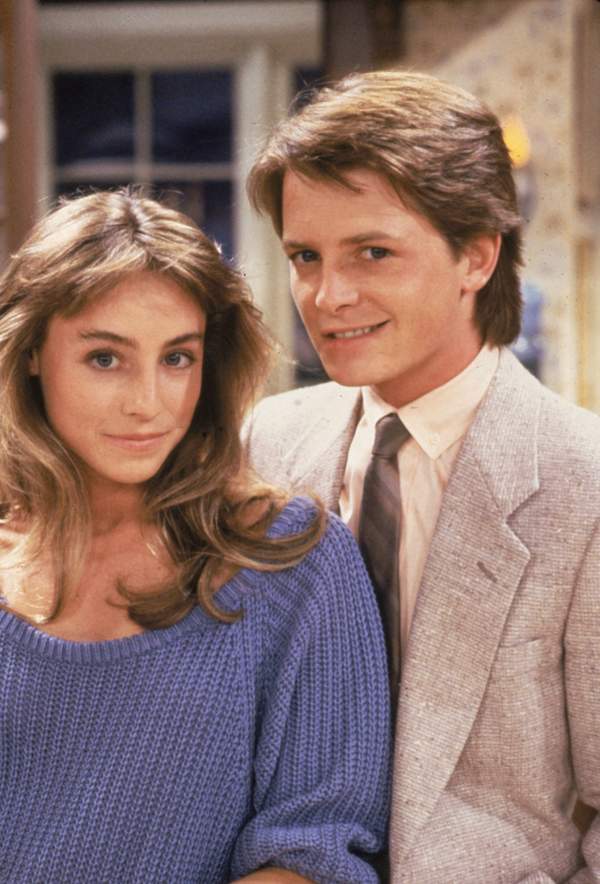 Michael J. Fox, żona, Tracy Pollan, 