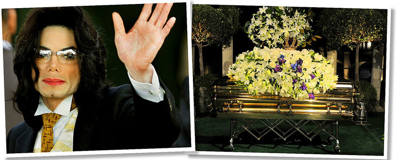 Michael Jackson, pogrzeb