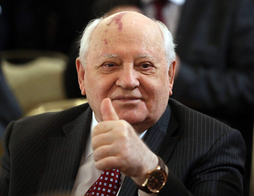 Michaił Gorbaczow, były prezydent Rosji, Moskwa, Rosja, 12.06.2016 rok