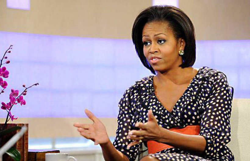 Michelle Obama w programie 