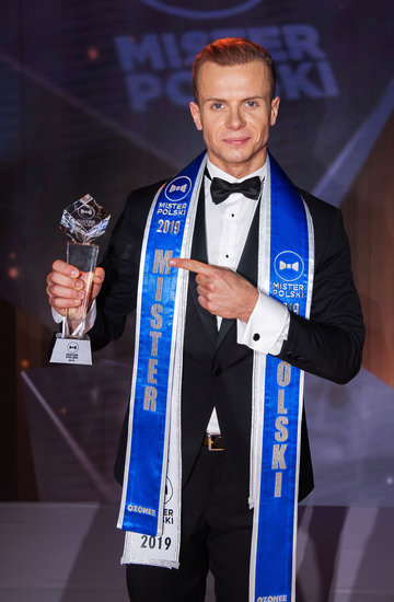 Mister Polski 2019, Daniel Borzewski