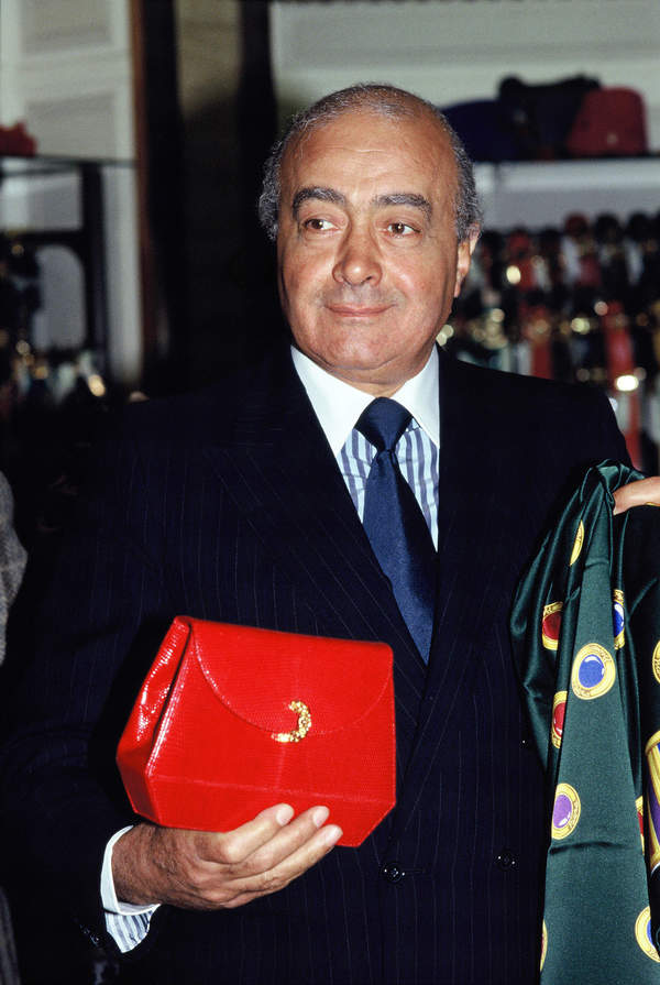 Mohamed Al-Fayed, 1989 rok