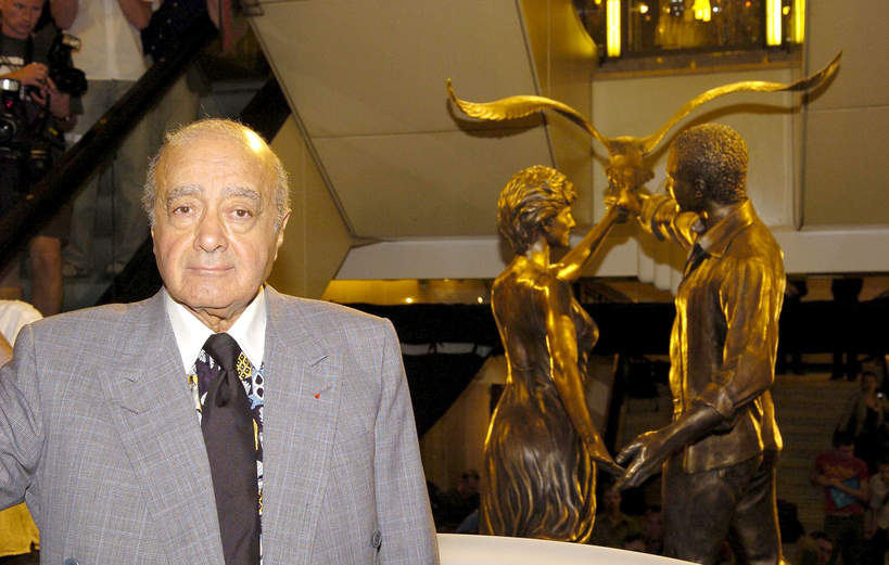 Mohamed Al-Fayed, 2005 rok