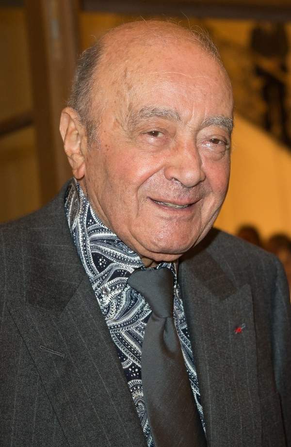 Mohamed Al-Fayed, 6.12.2016, Paryż