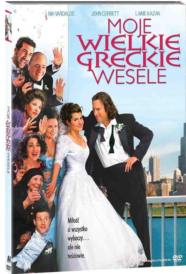 Moje wielkie greckie wesele, plakat, DVD