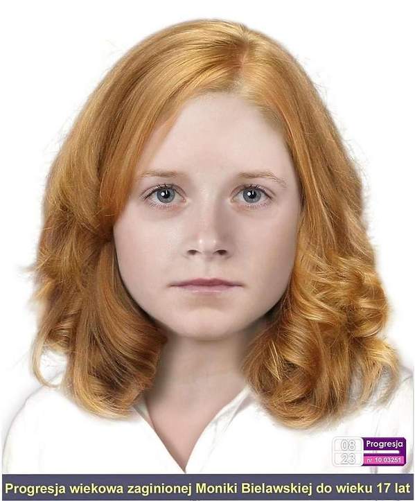 Monika Bielawska, zaginiona dziewczynka z Legnicy