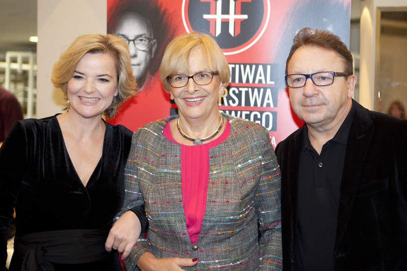 Monika Richardson, Zbigniew Zamachowski, Barbara Trzeciak-Pietkiewicz, 8. Festiwal Aktorstwa Filmowego, 19 października 2019