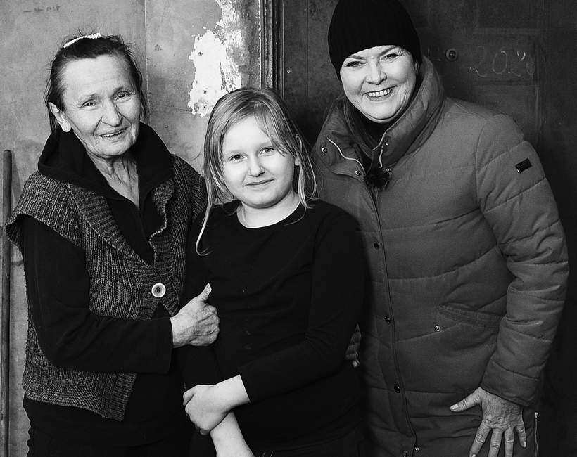 „Nasz nowy dom”, Katarzyna Dowbor, pani Anna, wnuczka Gabriela
