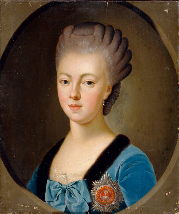 Natalia Alexeyevna, Wilhelima Louisa, 1755-1776