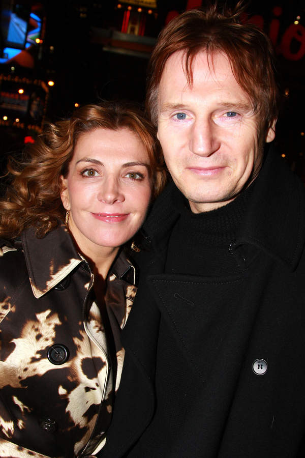 Natasha Richardson, Liam Neeson, Nowy Jork, 06.12.2007 rok