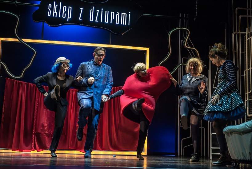 Niesamowite przygody Skarpetek - Teatr Baj