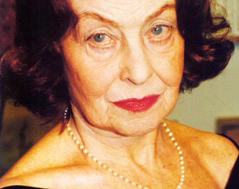 Nina Andrycz, około 1999 roku