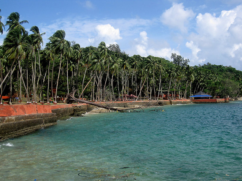 North Sentinel Island Andaman Islands 