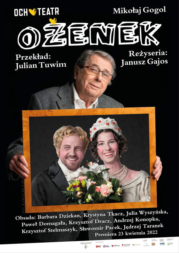 Och Teatr – Gogol - Ożenek - plakat