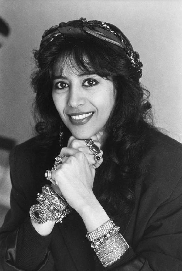 Ofra Haza, piosenkarka izraelska, 15.10.1989 rok
