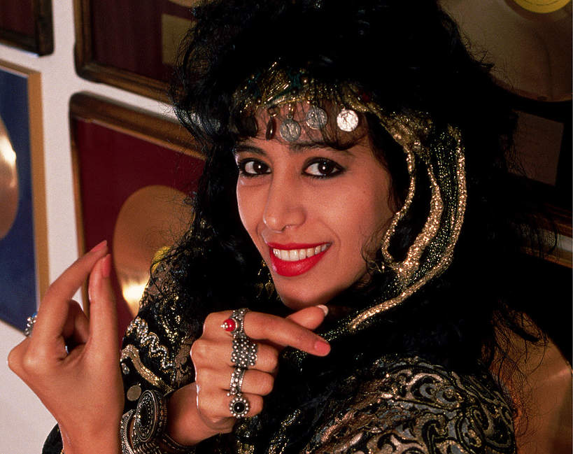 Ofra Haza, piosenkarka izraelska, lata 80. lub 90. XX wieku