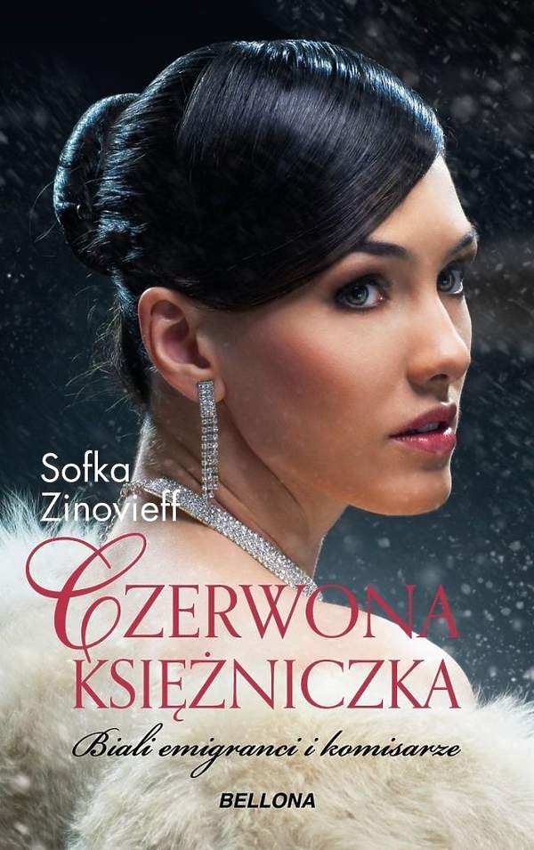 Okładka książki Czerwona księżniczka” Sofki Zinovieff
