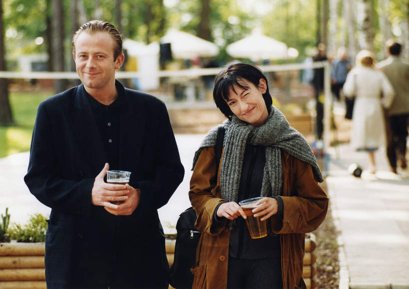 Olaf Lubaszenko, Katarzyna Groniec, prawdopodobnie 1997 rok