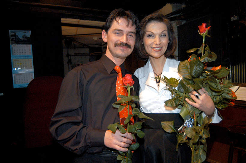 Olga Bończyk, brat, Mirosław Bocek, koncert charytatywny 