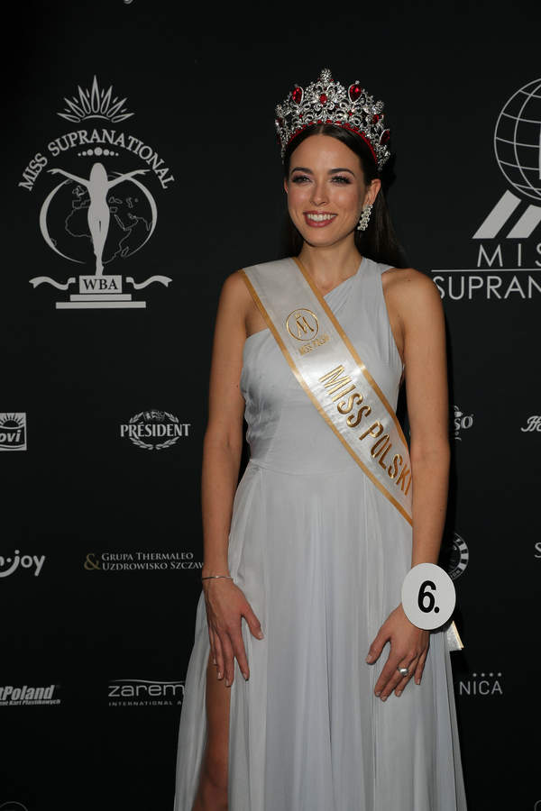 Olga Buława, Gala Miss Polski 2018, 09.12.2018, Krynica-Zdrój