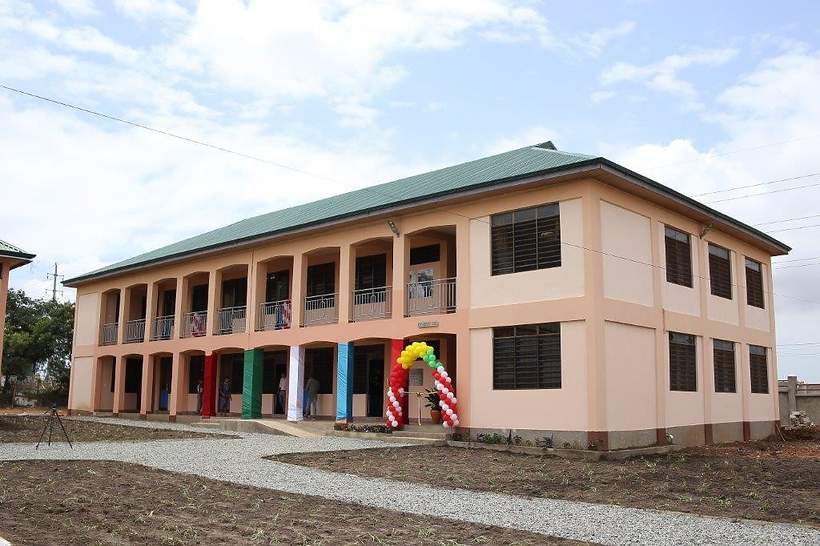 Omenaa Foundation - szkoła w Ghanie, Omenaa Mensah