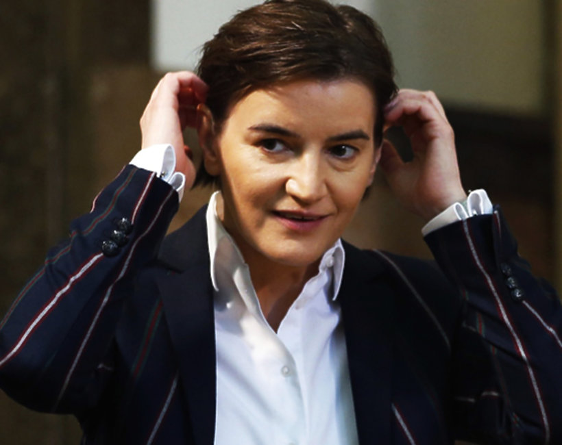 Partnerka premier Serbii Any Brnabić urodziła dziecko