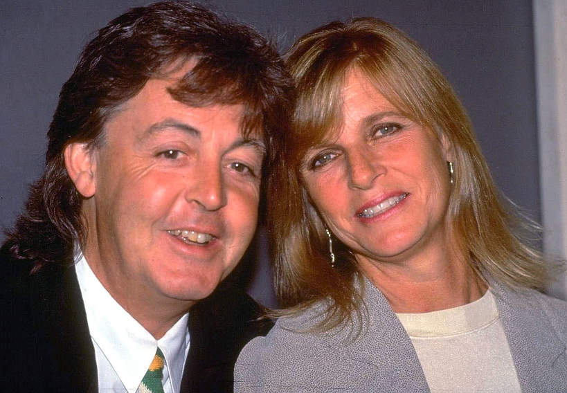 Paul McCartney, Linda McCartney, lata 90. XX wieku