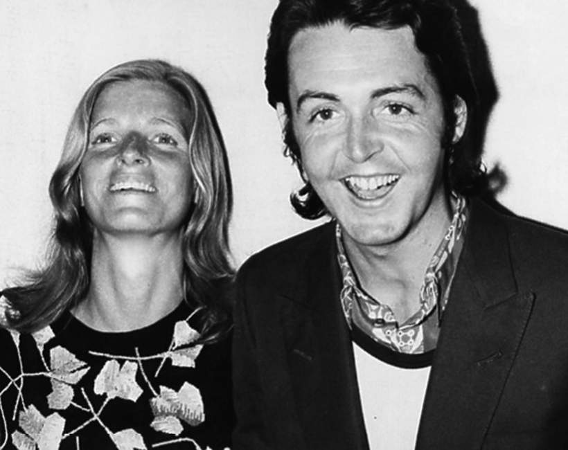 Paul McCartney, Linda McCartney, rozdanie Grammy, Los Angeles, 16.03.1971 rok