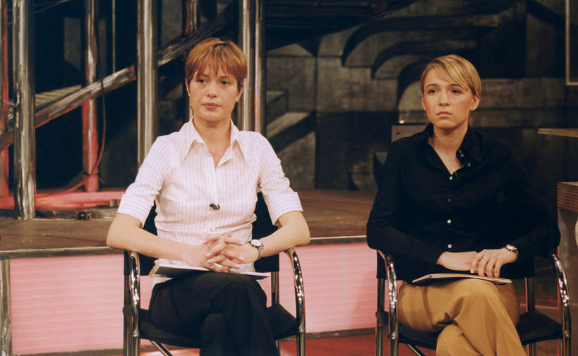 Paulina Chylewska, Katarzyna Dydo, Rower Błażeja, 07.07.2001 rok