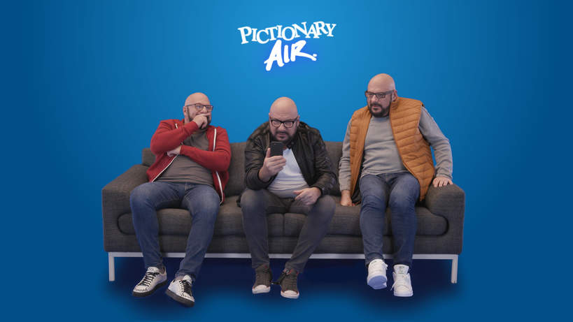 Pictionary Air x Piotr Gąsowski