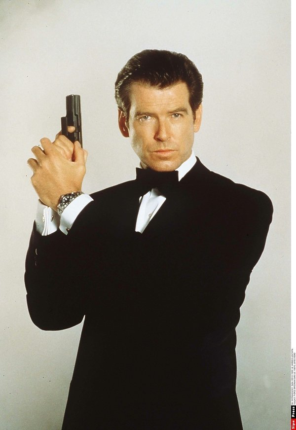 Pierce Brosnan, James Bond