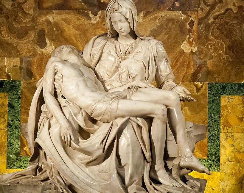 Pieta Michała Anioła  1