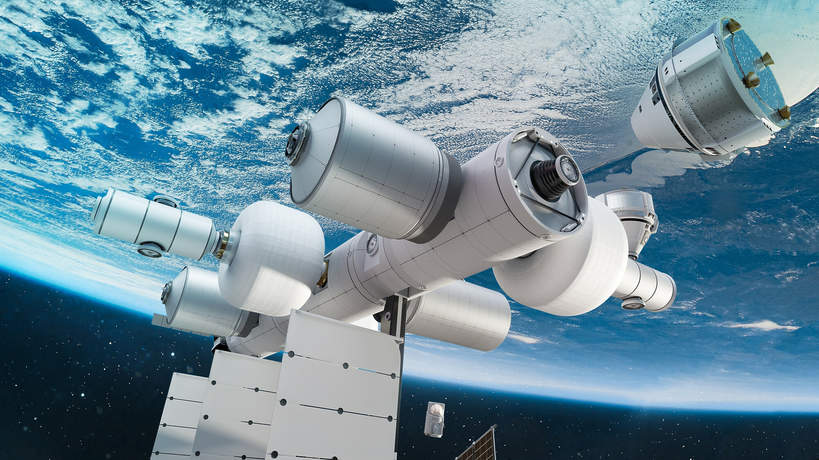 Plany komercyjnej stacji kosmicznej Jeffa Bezosa