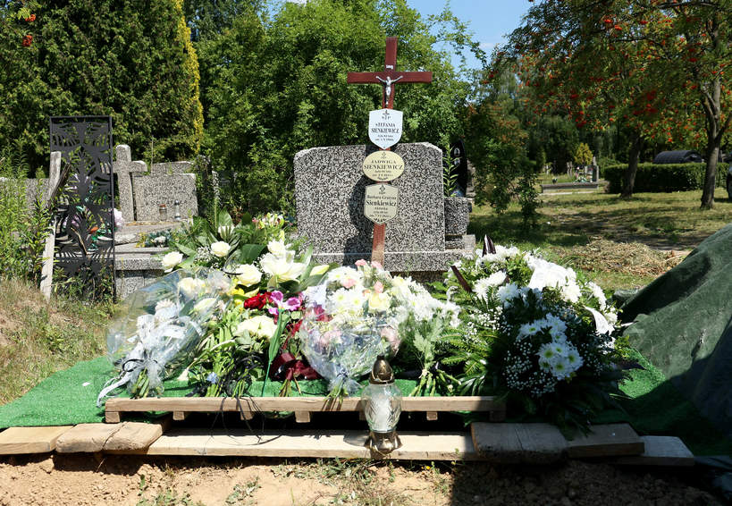 Pogrzeb Barbary Sienkiewicz, 27.06.2024