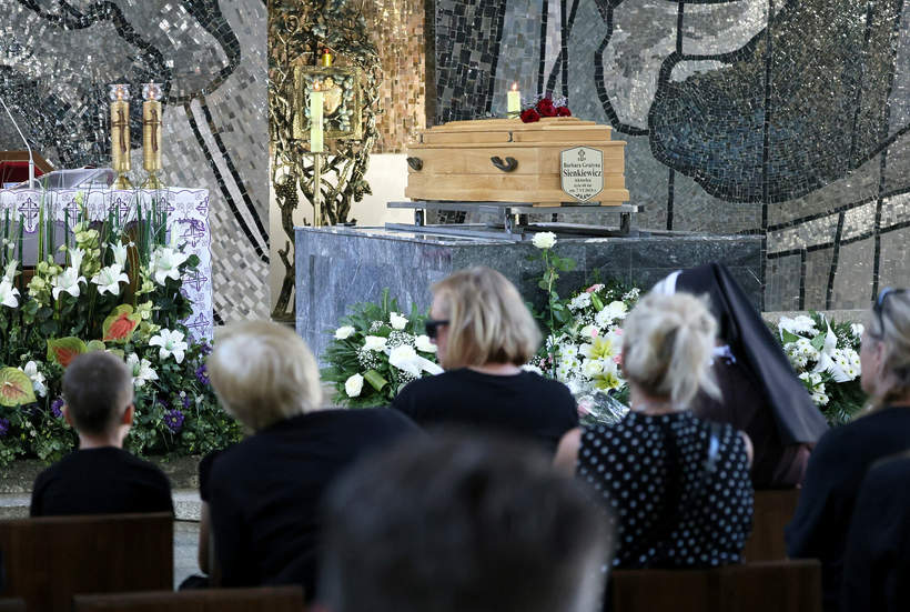 Pogrzeb Barbary Sienkiewicz, 27.06.2024